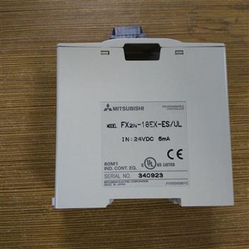 FX2N-16EX-ES/UL Product Pictures