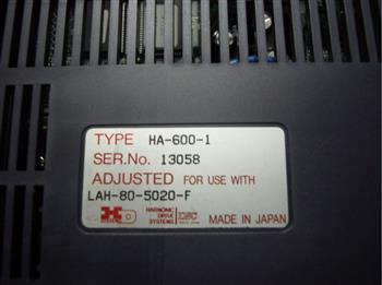 HA-600-1 Product Pictures