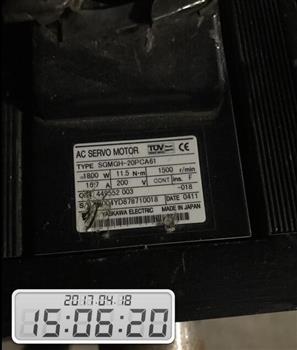 SGMGH-20PCA61 Product Pictures