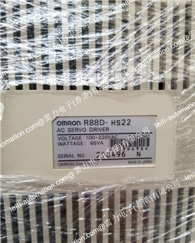 R88D-HS22 Product Pictures