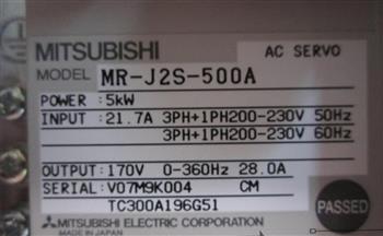 MR-J2S-500A Product Pictures