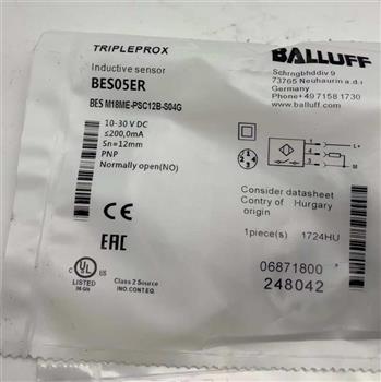 M18ME-PSC12B-S04G Product Pictures