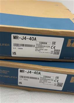 MR-J4-40A Product Pictures
