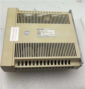 MR-J100A Product Pictures
