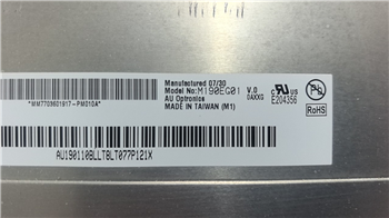 M190EG01 V.0 Product Pictures