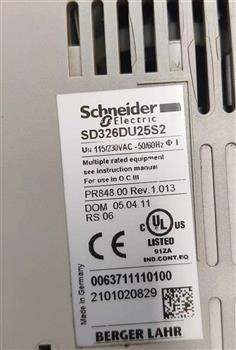 SD326DU25S2 Product Pictures